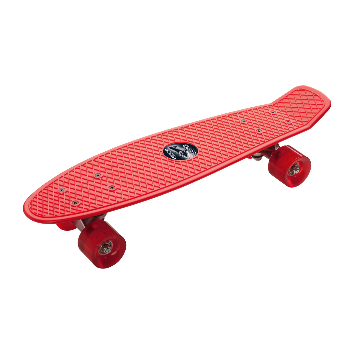 LM REFLECTS-FUN SKATER RED rot