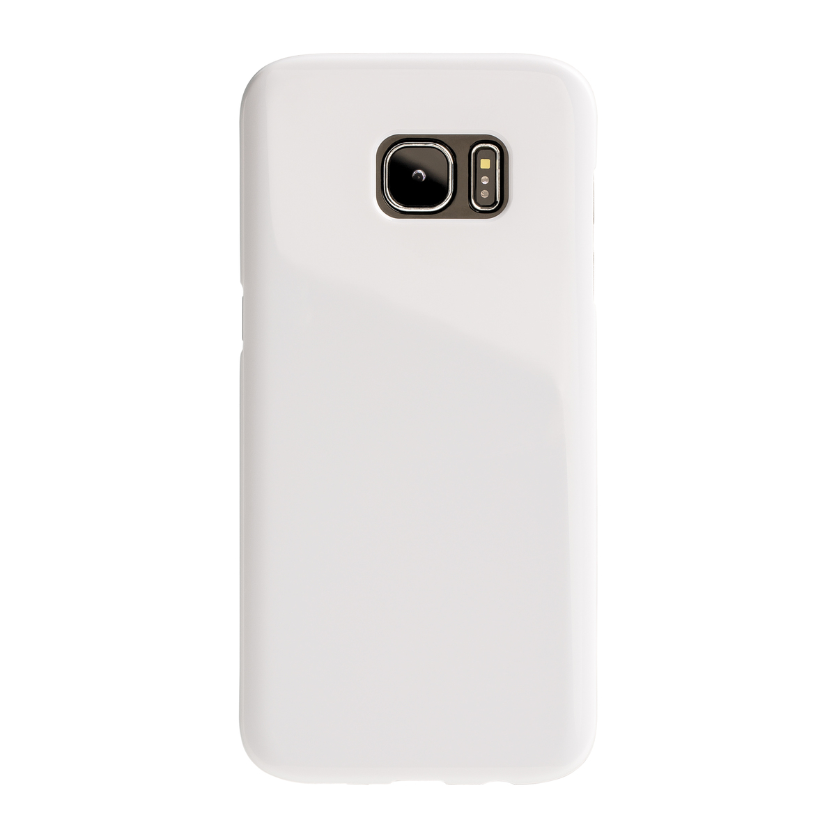 LM Smartphonecover REFLECTS-COVER XV Samsung Galaxy S7 Edge WHITE weiß