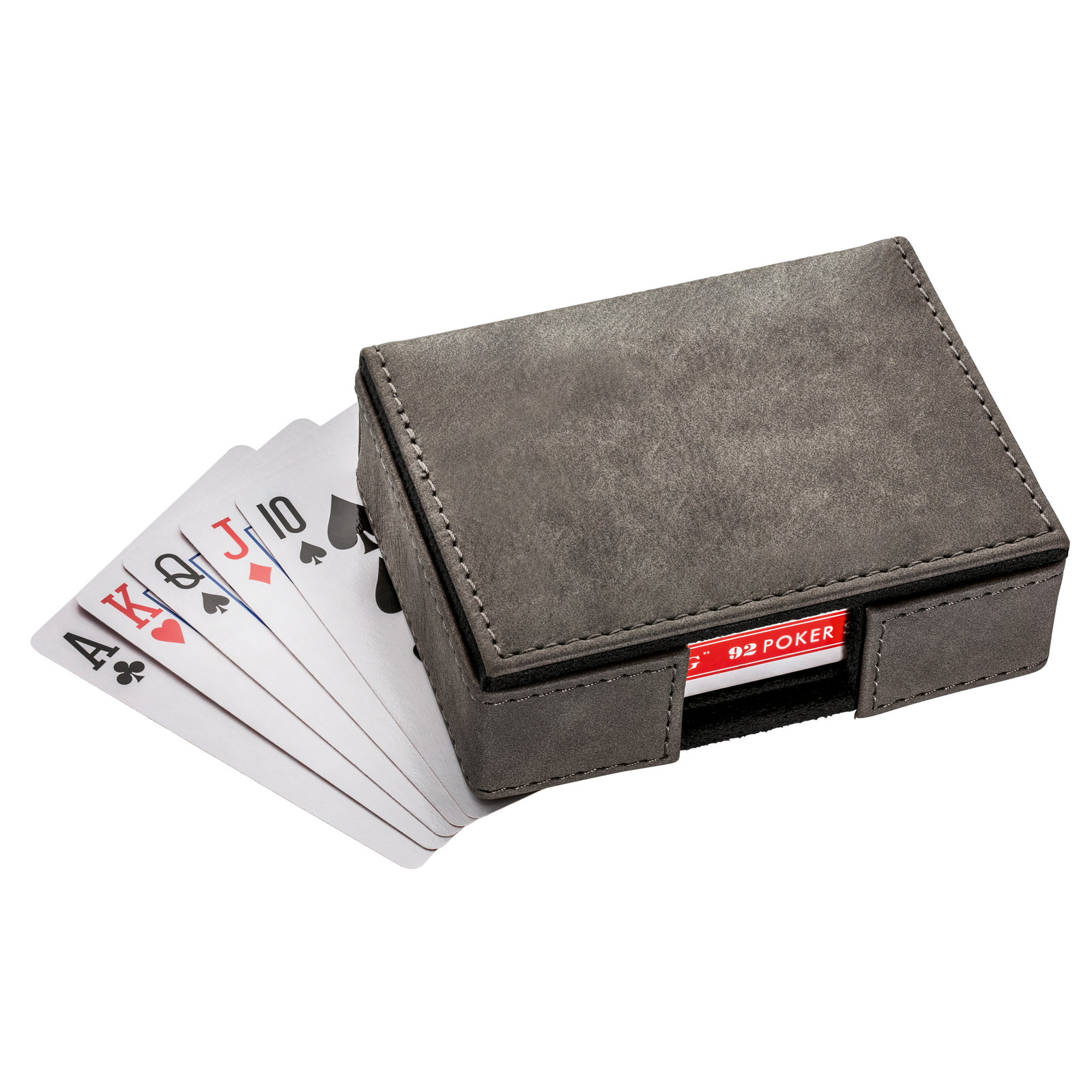 LM Spielkarten Set mit Box REFLECTS-CALABASAS BLACK grau, schwarz