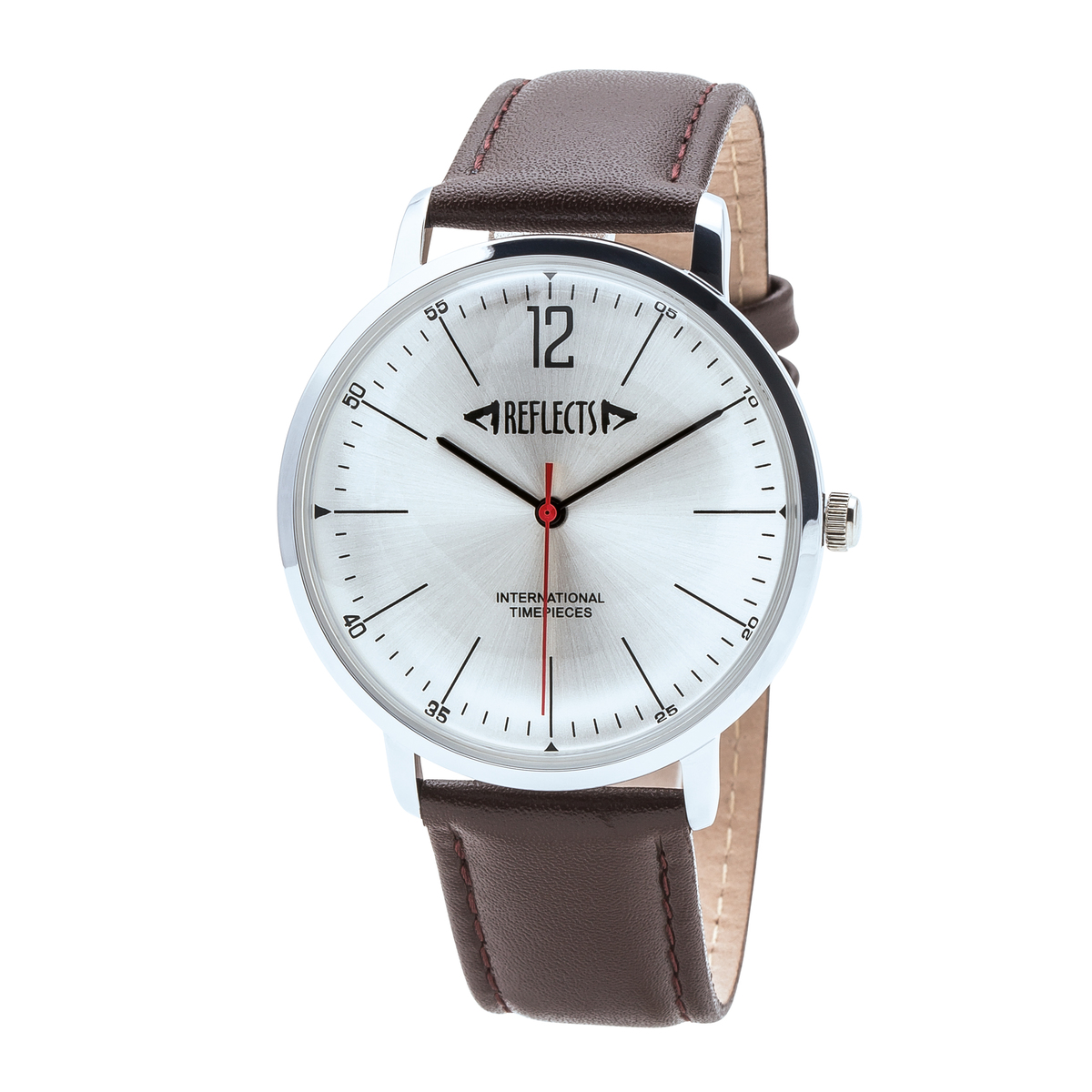 LM Armbanduhr REFLECTS-CLASSIC BROWN 