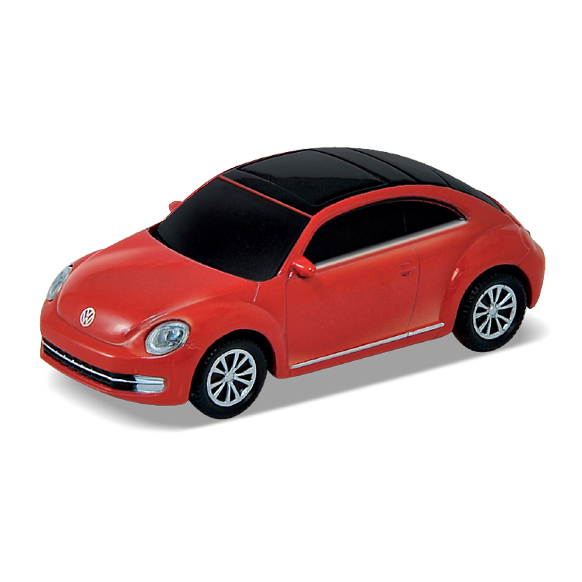 LM USB-Speicherstick VW Beetle 1:72 RED 16GB rot