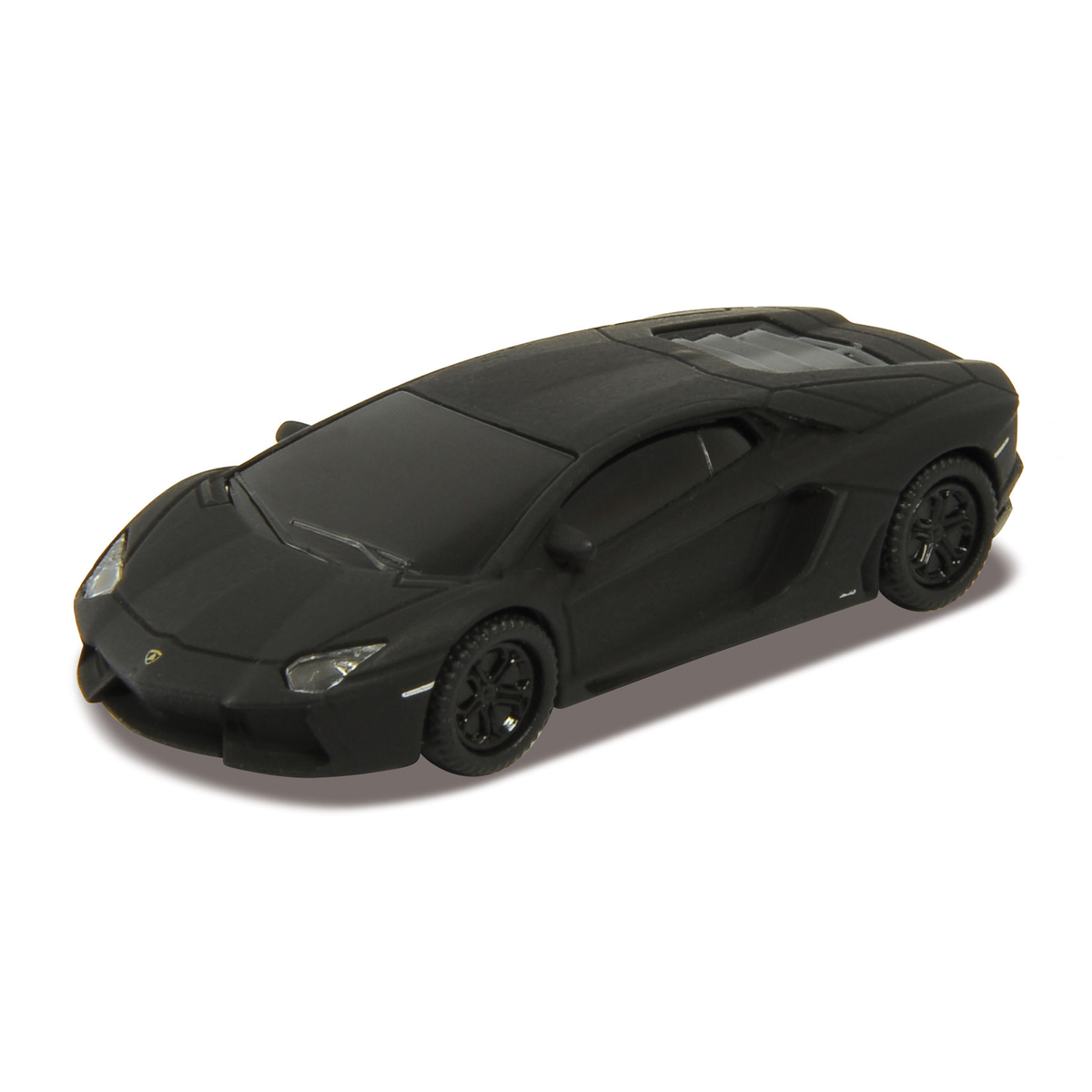 LM USB-Speicherstick Lamborghini Aventador 1:72 BLACK 16GB schwarz