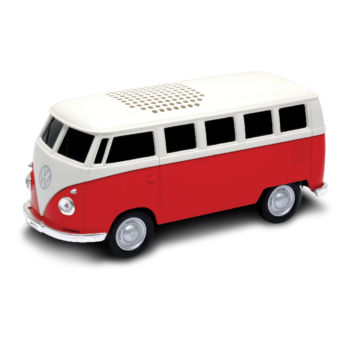 LM Lautsprecher mit Bluetooth® Technologie VW Bus T1 1:36 RED rot