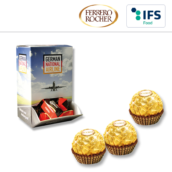 KALFANY Promotion Display Box MINI mit Ferrero Rocher 