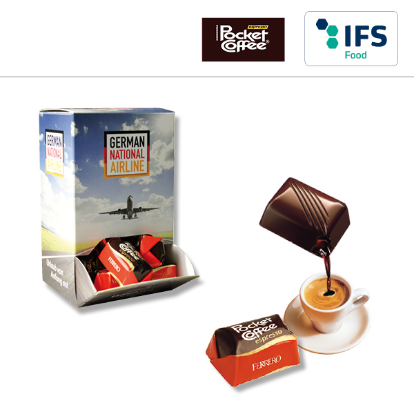 KALFANY Promotion Display Box MINI mit Pocket Coffee 