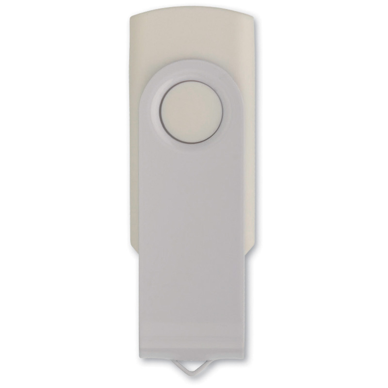 TOPPOINT USB 4GB Flash drive Twister Weiss