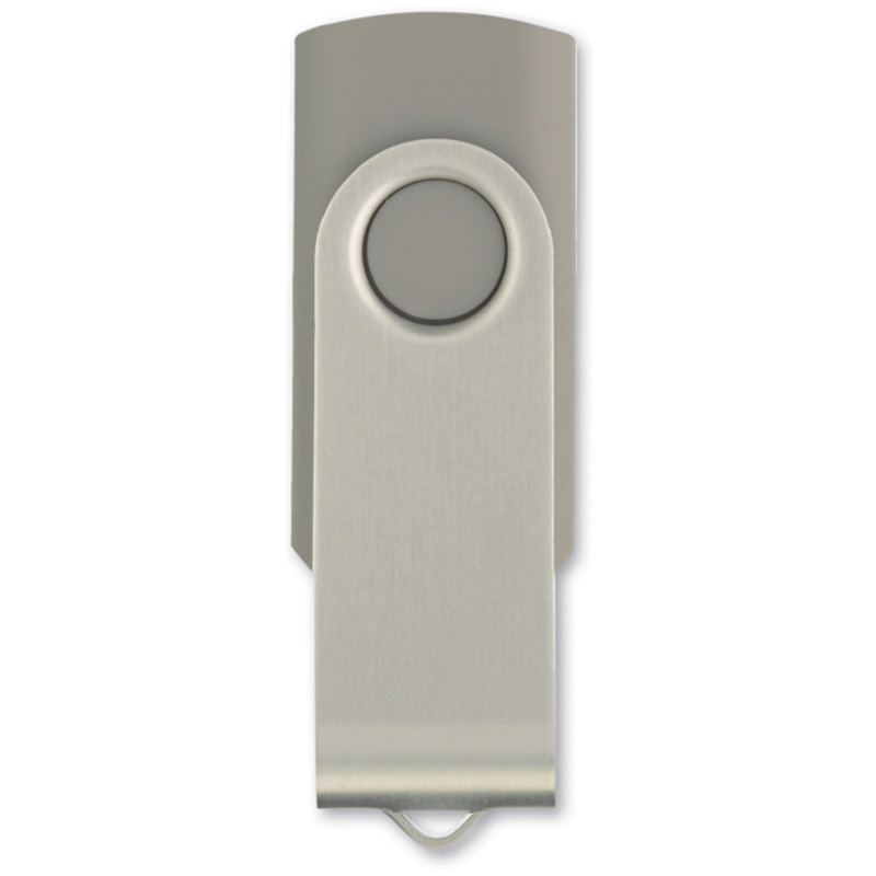 TOPPOINT USB 8GB Flash drive Twister Grau