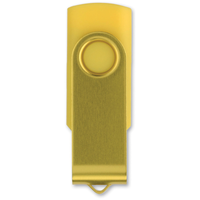 TOPPOINT USB Stick Twister 16 GB Gelb