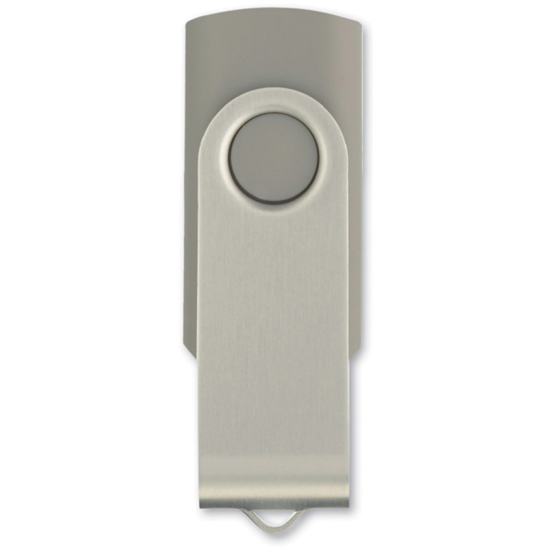 TOPPOINT USB Stick Twister 16 GB Grau