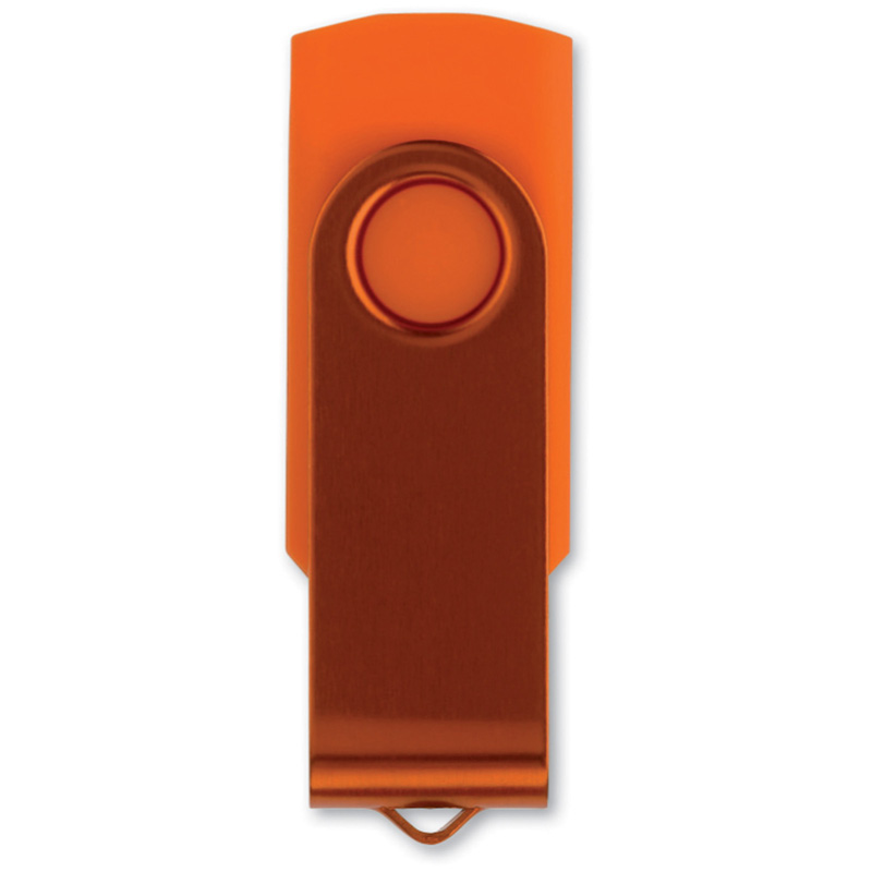 TOPPOINT USB 3.0 16GB Flash Drive Twister Orange