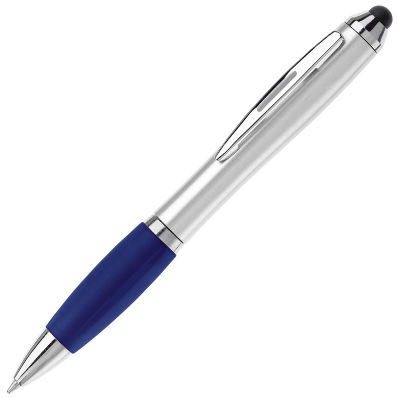 TOPPOINT Touch Pen Hawai Silber / Blau