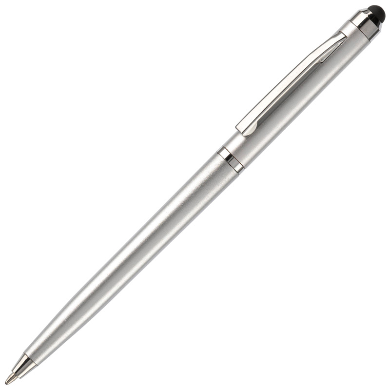 TOPPOINT Stylus Touch Pen Slim Silber
