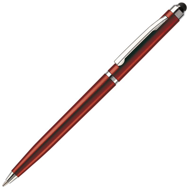 TOPPOINT Stylus Touch Pen Slim Dunkelrot