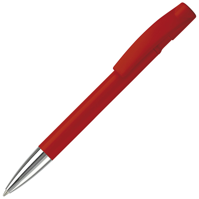 TOPPOINT Kugelschreiber Wega Hardcolour Metal Tip Rot