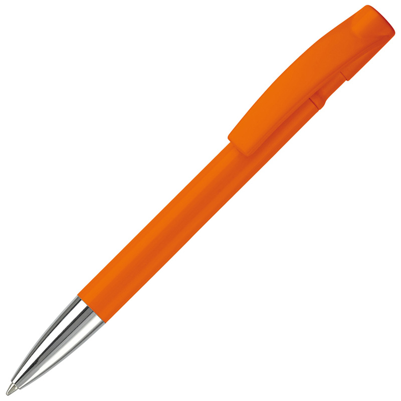 TOPPOINT Kugelschreiber Wega Hardcolour Metal Tip Orange
