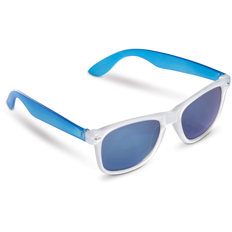 TOPPOINT Sonnenbrille Bradley Transparent Blau