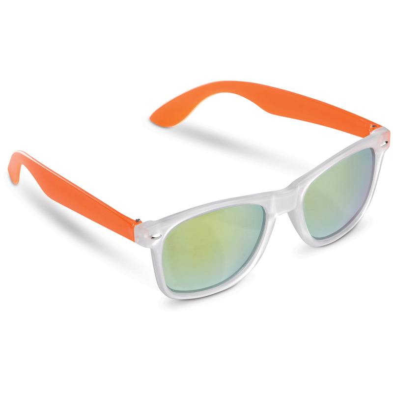 TOPPOINT Sonnenbrille Bradley Transparent Orange