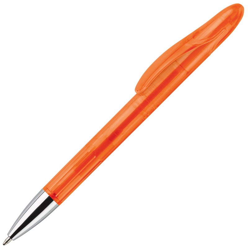 TOPPOINT Kugelschreiber Speedy transp. Transparent Orange