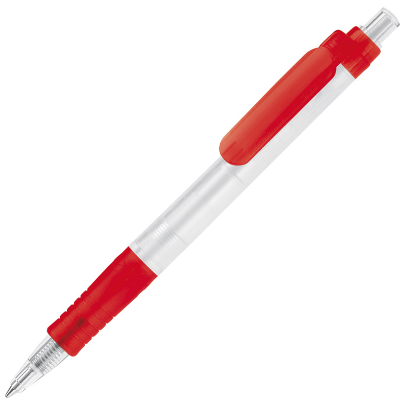 TOPPOINT KS Vegetal Pen Clear Gefrostet Rot