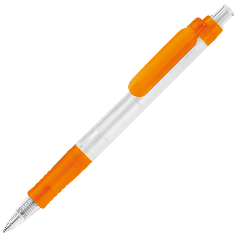 TOPPOINT KS Vegetal Pen Clear Gefrostet Orange