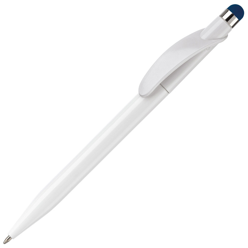 TOPPOINT Cosmo Stylus Weiss / Dunkelblau