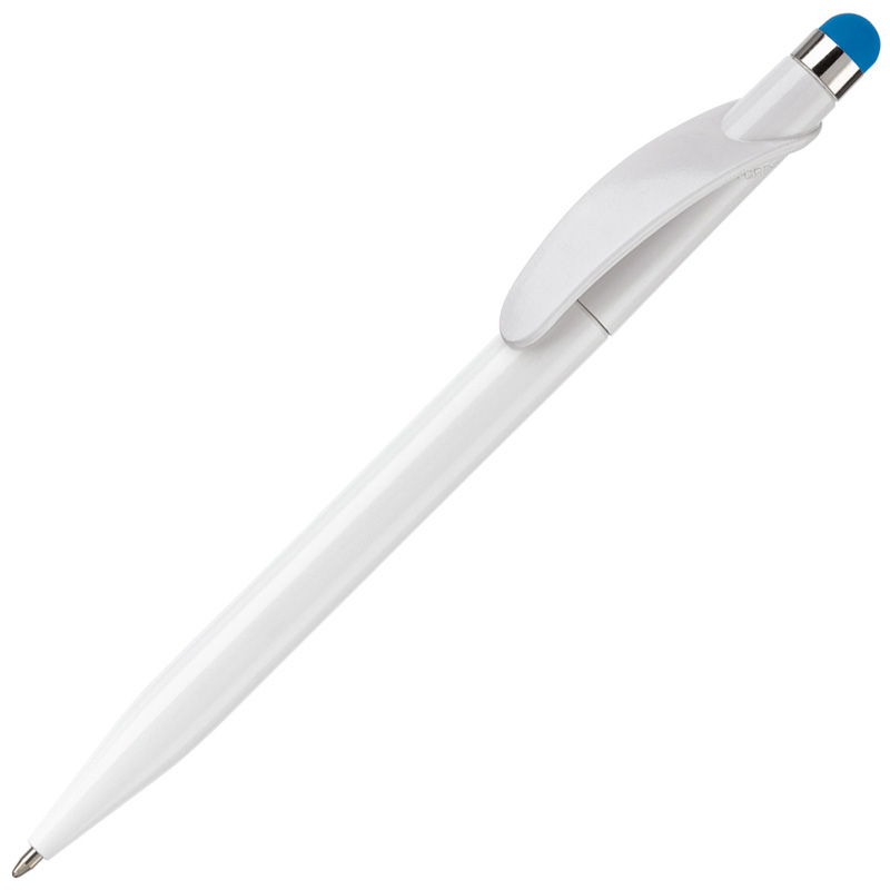 TOPPOINT Cosmo Stylus Weiss / Hellblau