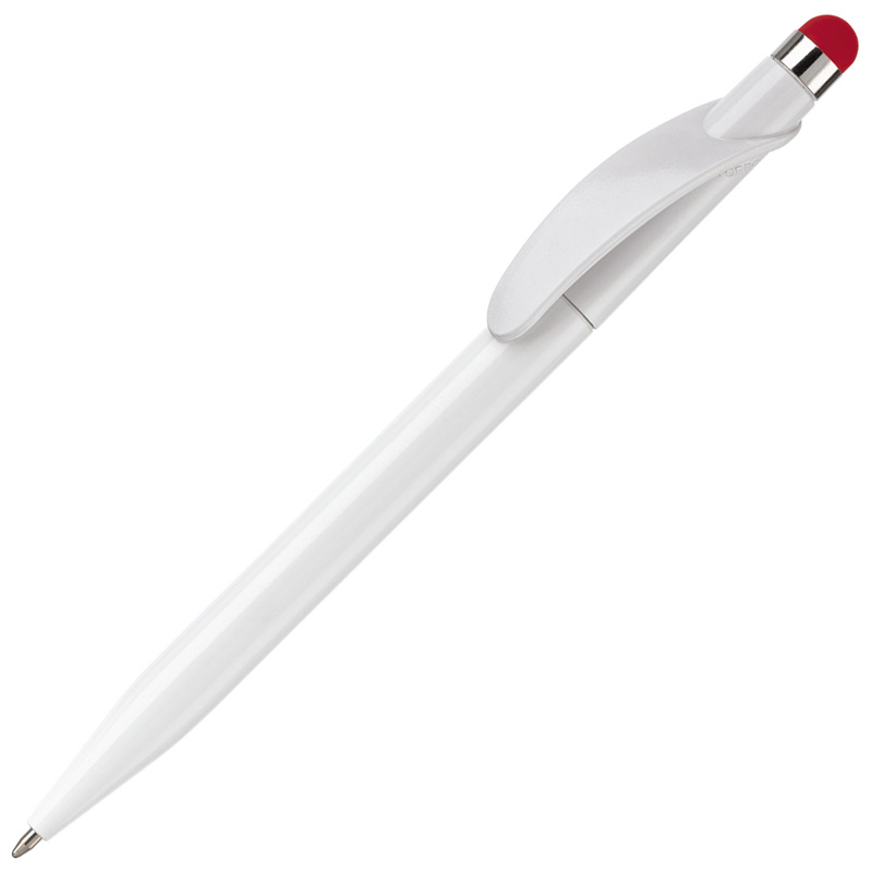 TOPPOINT Cosmo Stylus Weiss / Rot