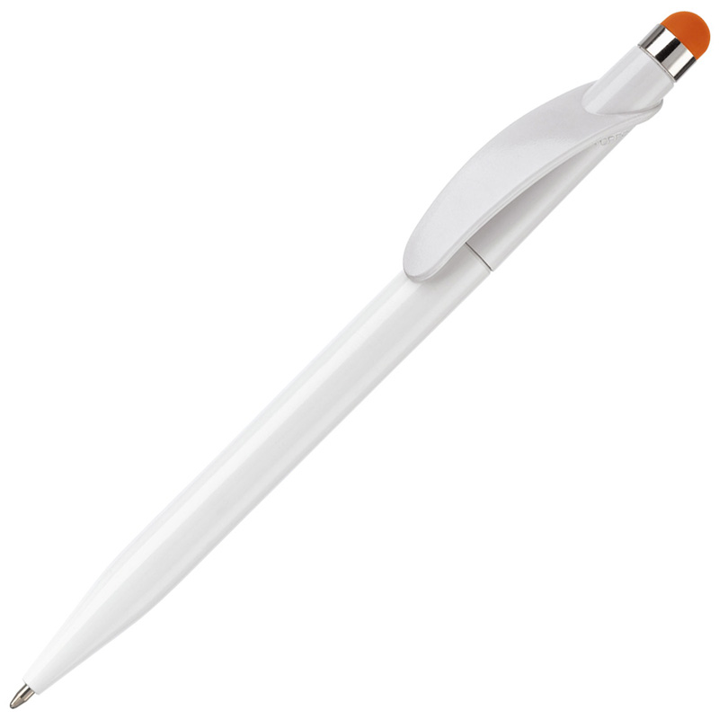 TOPPOINT Cosmo Stylus Weiss / Orange