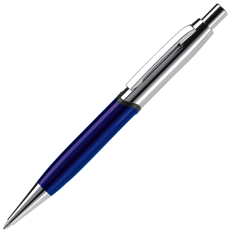 TOPPOINT Kugelschreiber Nautilus Blau / Silber