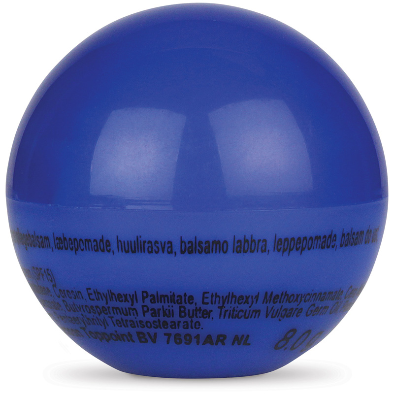 TOPPOINT Lippenpflegebalsam Ball Blau