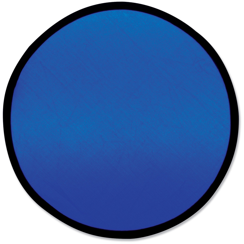 TOPPOINT Faltbare Frisbee Blau