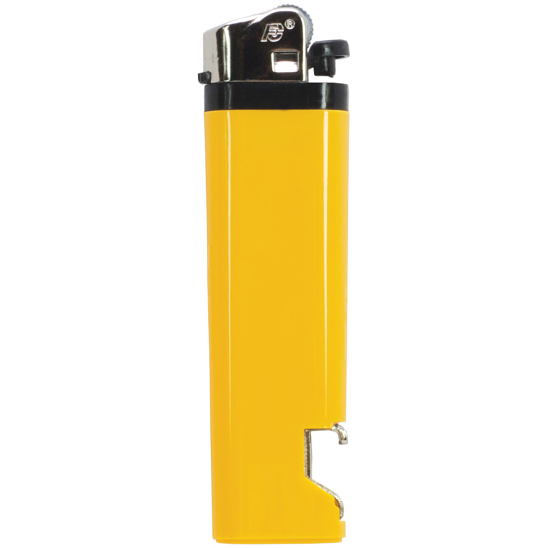 TOPPOINT Feuerzeug Flint Lighter Gelb