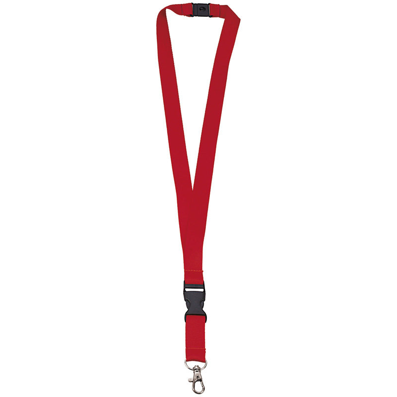 TOPPOINT Lanyard Polyester Red 485C