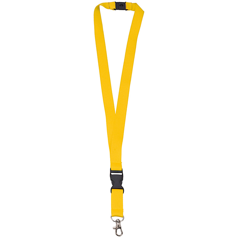 TOPPOINT Lanyard Polyester Yellow 012C