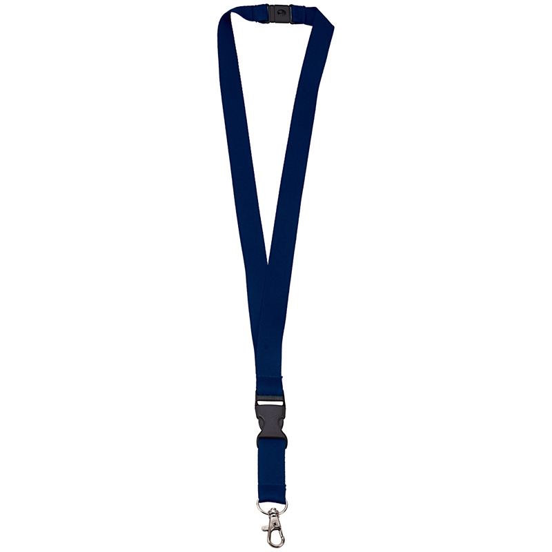 TOPPOINT Lanyard Polyester Navy Blue 289C