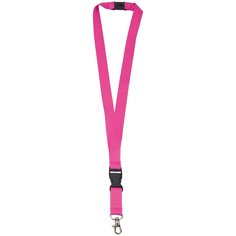 TOPPOINT Lanyard Polyester Neonpink