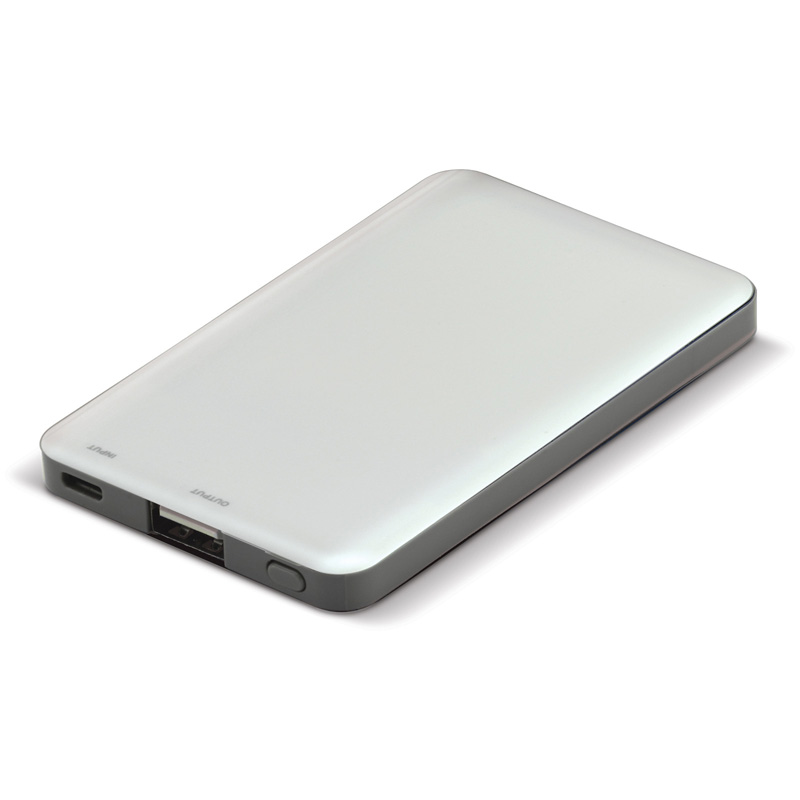 TOPPOINT Powerbank 2000mAh LED Weiss