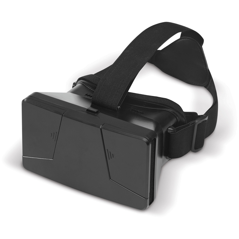 TOPPOINT Standard VR-Brille Schwarz