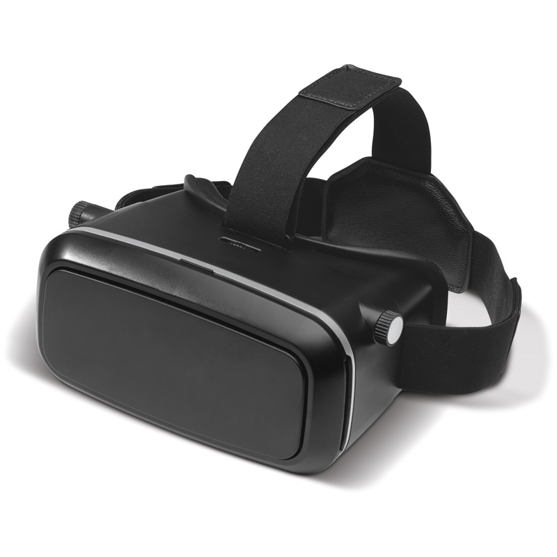 TOPPOINT VR-Brille Deluxe Schwarz