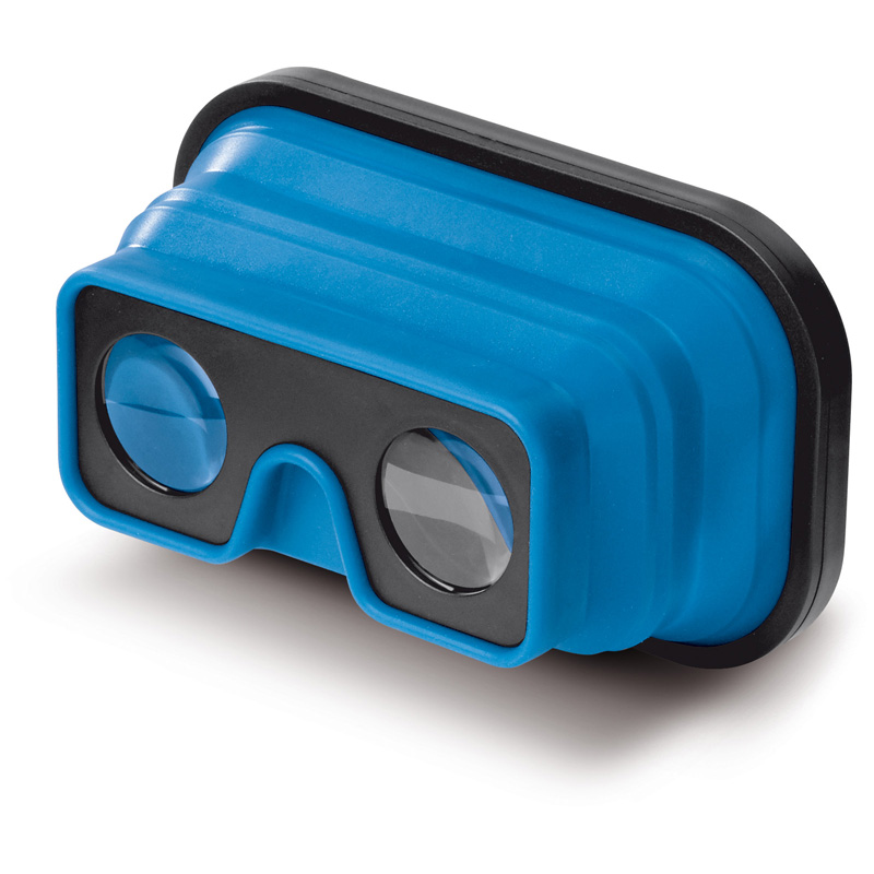 TOPPOINT Faltbare VR-Brille Blau