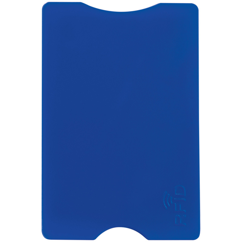 TOPPOINT Kartenhalter Anti Skim (Hard Case) Blau