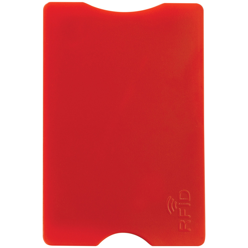 TOPPOINT Kartenhalter Anti Skim (Hard Case) Rot