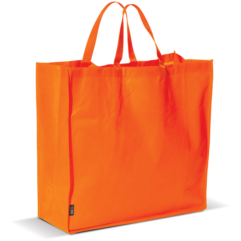 TOPPOINT Große Tasche aus Non Woven Orange