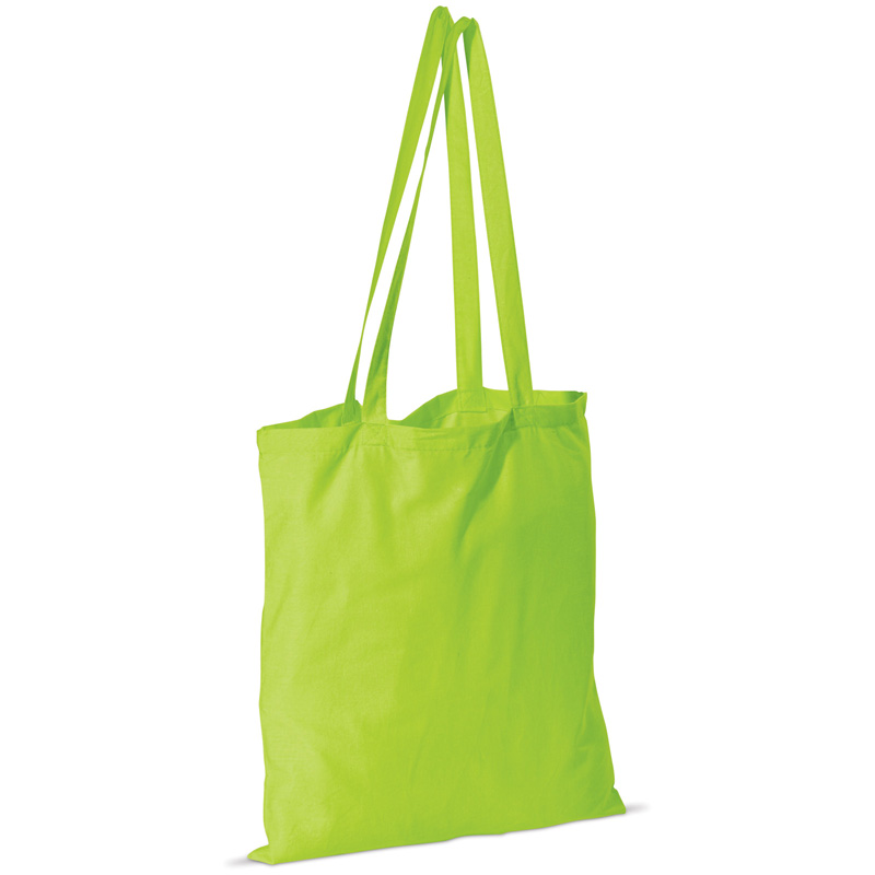 TOPPOINT Tasche aus Baumwolle grün 