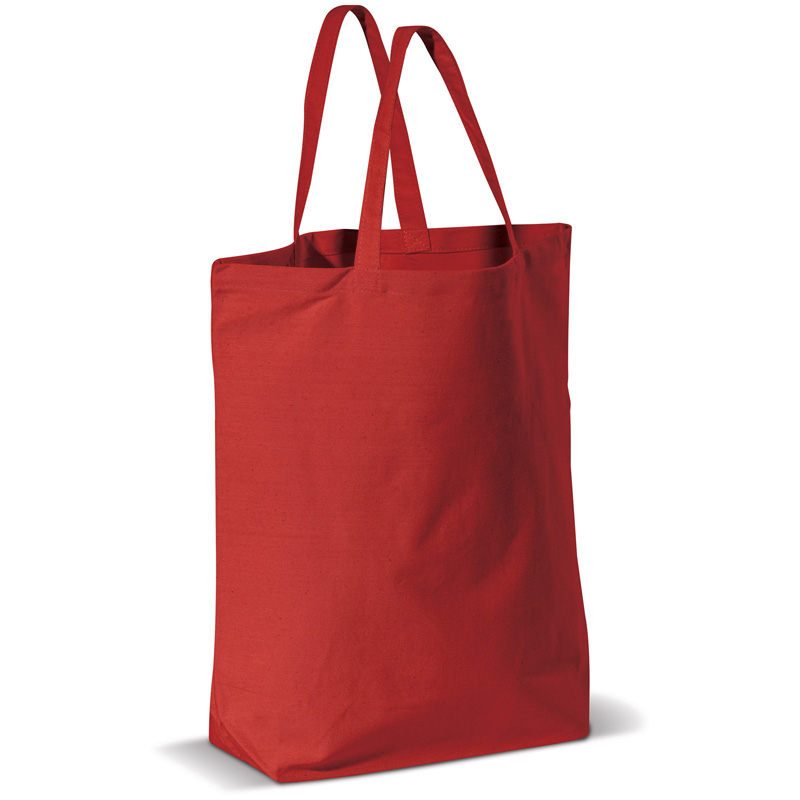 TOPPOINT Tasche aus Baumwolle Rot