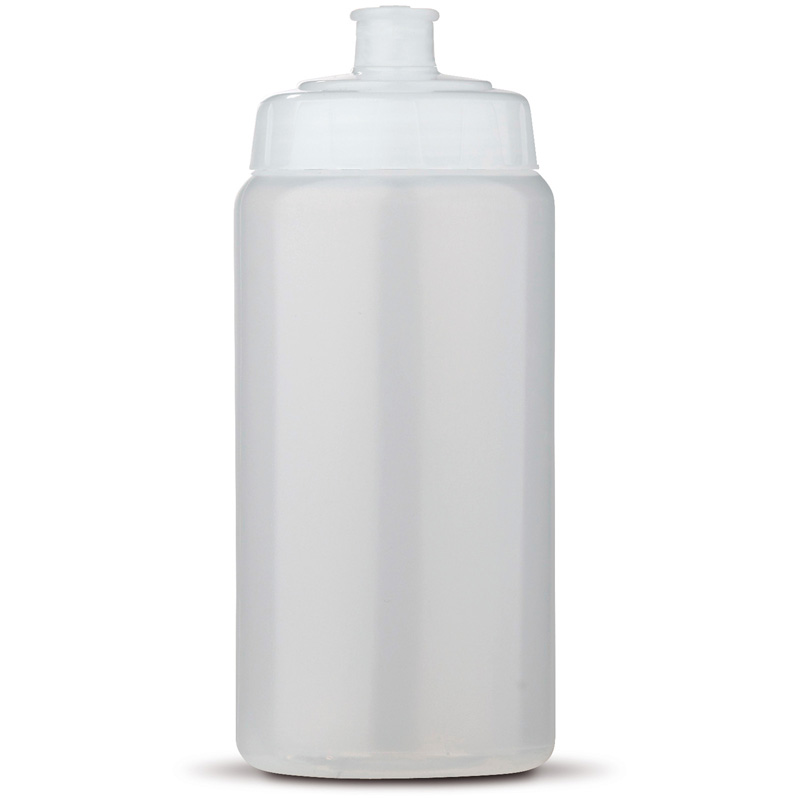 TOPPOINT Trinkflasche 0,5 l Transparent