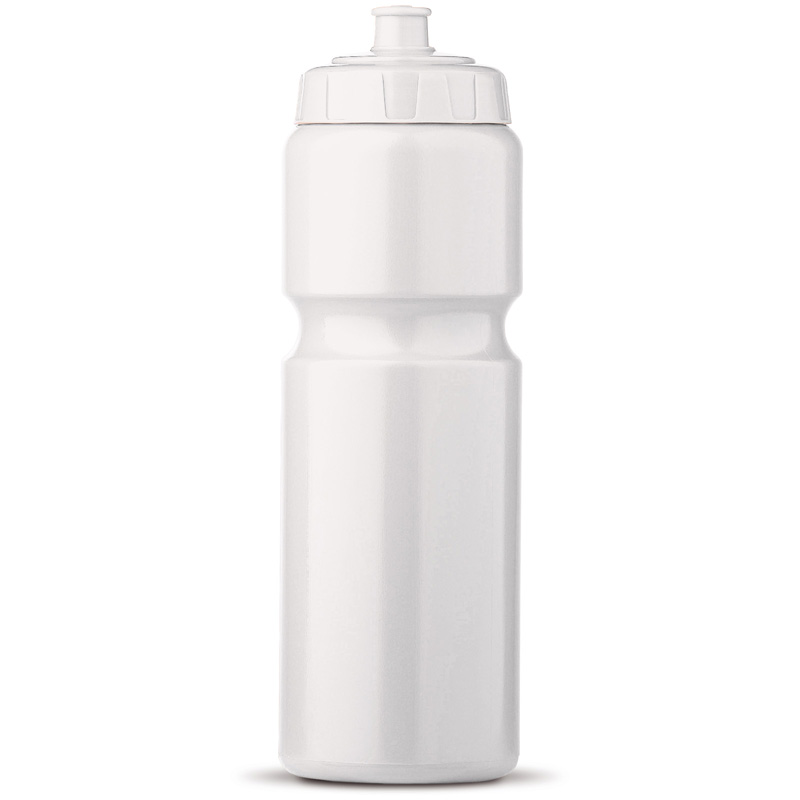 TOPPOINT Trinkflasche 0,75 l Weiss
