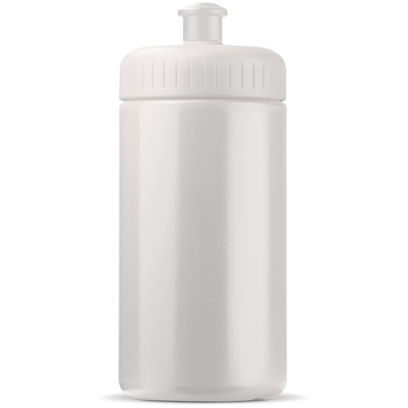 TOPPOINT Toppoint Sportflasche 500 Basic Weiss